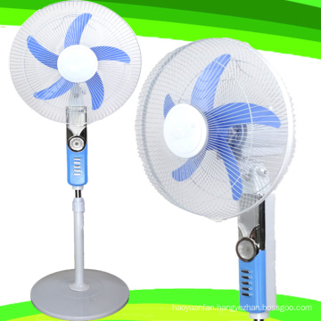 16 Inches 12V DC Stand Fan 5 Blade (SB-S5-DC16B)